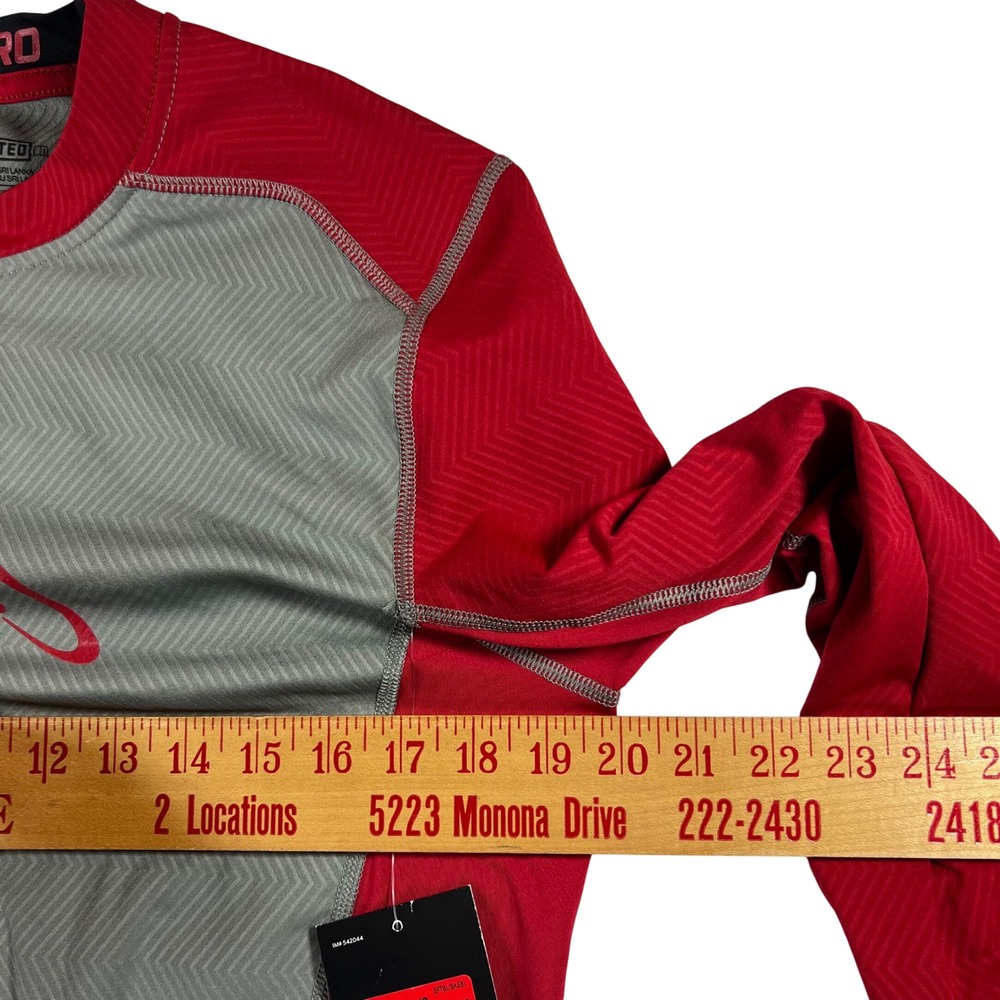 Nike Pro Dri-FIT Ken Griffey Jr. Compression Shirt Men's Large Long Sleeve NWT - Picture 4 of 7